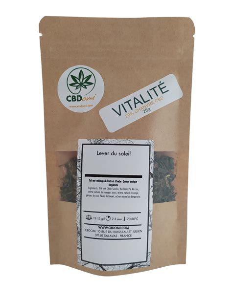 Th Vert Bio Au Cbd Vitalit