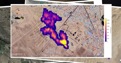 Nya Satellitbilder Visar Stora Dolda Metanutsl Pp En Fantastisk