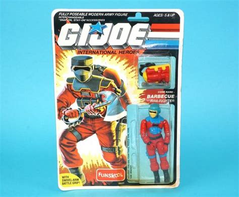 Gi Joe Barbecue V Moc Mosc Funskool India Boonsart Shop