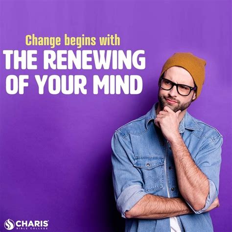 Renew Your Mind And Transform Your Life