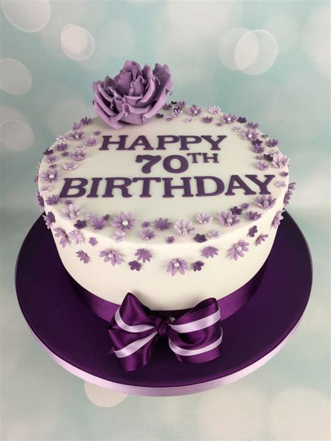 Simple Purple Birthday Cake Designs Healthier Smash Cake Recipe