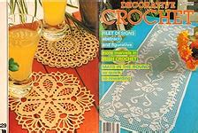 Treasured Heirlooms Crochet Vintage Pattern Shop Decorative Crochet