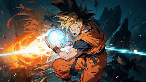 Ai Art Goku By Mirageai Pixai
