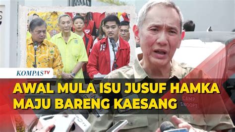 Jusuf Hamka Blak Blakan Awal Mula Disiapkan Golkar Maju Bareng Kaesang