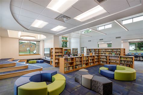 North Elementary Media Center Enteros Design Pcenteros Design Pc