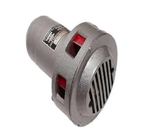 Aluminum Casting Single Headed Fire Siren, 220 V, 1km at Rs 4800 in Hisar