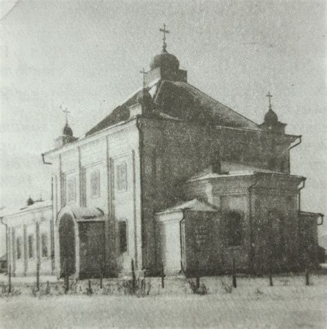 Церковь Казанской иконы Божией Матери (старая), Семикаракорск ...