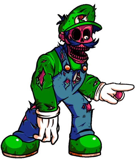 Luigi Zombie By Mickeycrak On Deviantart