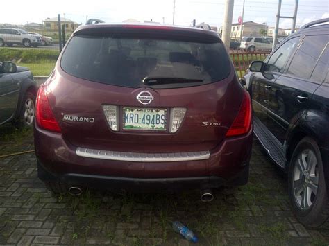 Very Clean Registered 2005 Nissan Murano For Sale In Lekki See Pics