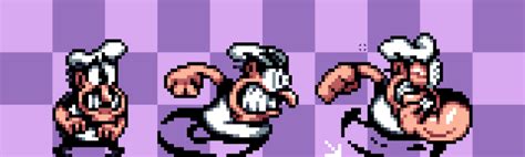 Pizza Tower Antonblast Sprite Style Swap By Notakin On Newgrounds