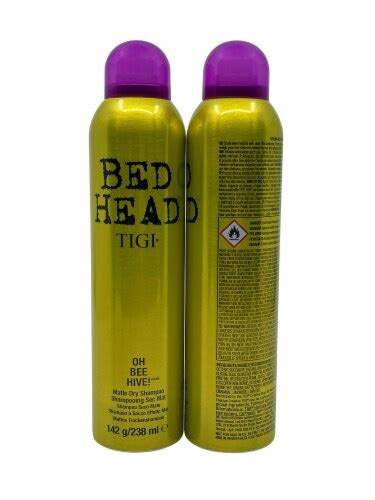 Tigi Bed Head Oh Bee Hive Matte Dry Shampoo 5 Oz Set Of 2 1 Kroger