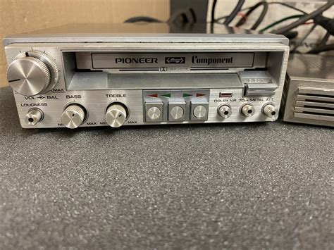 Cassette Player Stereo Component