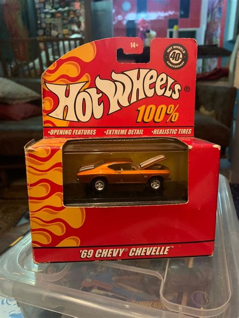 Hot Wheels Th Anniversary Chevy Chevelle Hobbies Toys Toys Games On Carousell