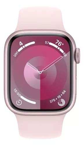 Apple Watch Series Gps Cellular Caixa Rosa De Alum Nio Mm