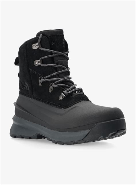 Buty M Skie The North Face Chilkat V Lace Wp Black Grey