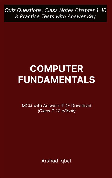 Computer Fundamentals Mcq Pdf Book Class Computer Mcq Questions