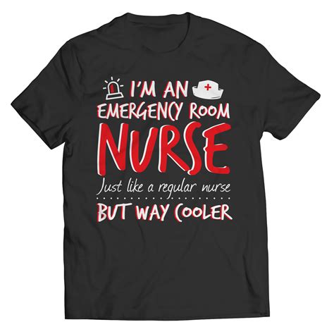 Emergency Room Nurse T Shirt Classic Long Sleeve And Hoodie Emergency