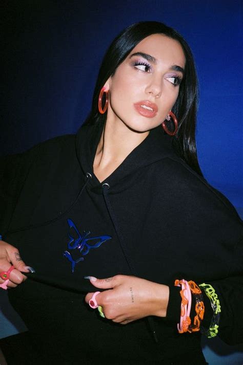 Dua Lipa Releases Flutur Capsule In Collaboration With Puma