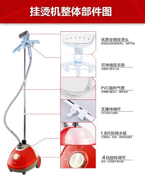 蒸汽挂烫机的使用方法和普通熨斗的使用方法介绍