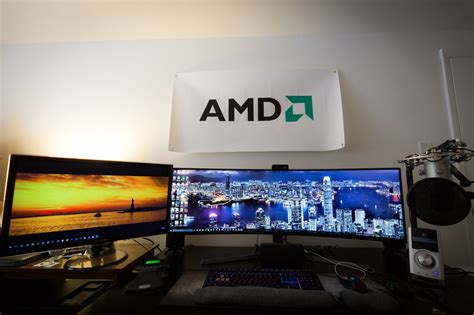 I'm loving my new Samsung 49 inch UltraWide HDR QLED Gaming Monitor ...