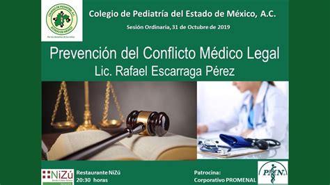 Prevención del conflicto médico legal YouTube