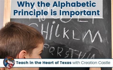 3 Simple Reasons Why The Alphabetic Principle Is Important - Teach In ...