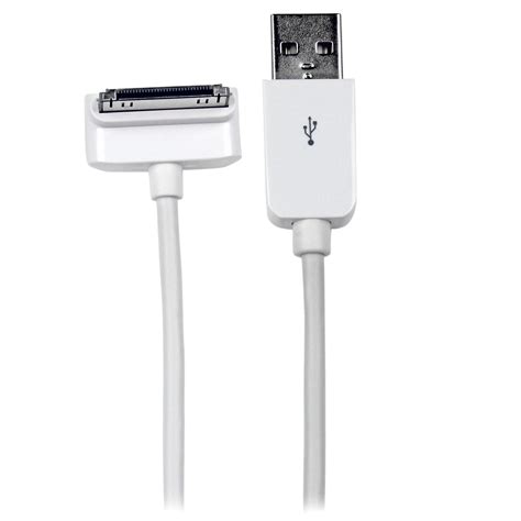 1m Apple® 30 Pin Dock To Usb Cable Cables Usb Con Conector Dock Para