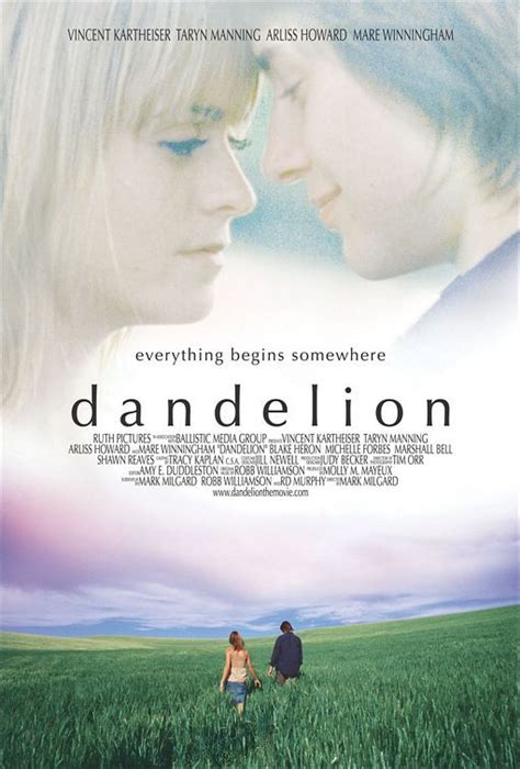 Dandelion Movie Poster Movie Posters Vincent Kartheiser Mare Winningham