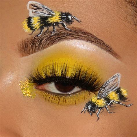 Bee Makeup