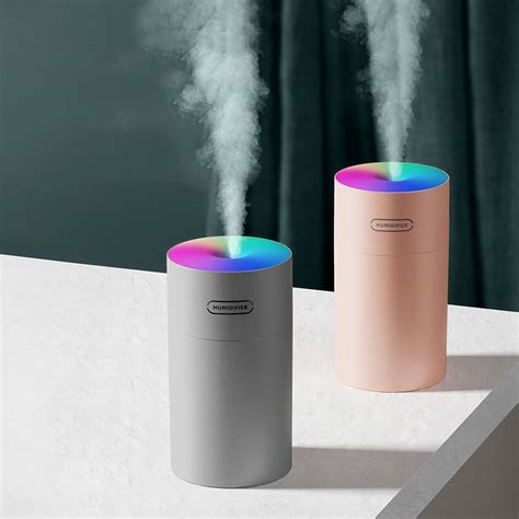 The Second Generation Colorful Cup Humidifier Usb CJdropshipping