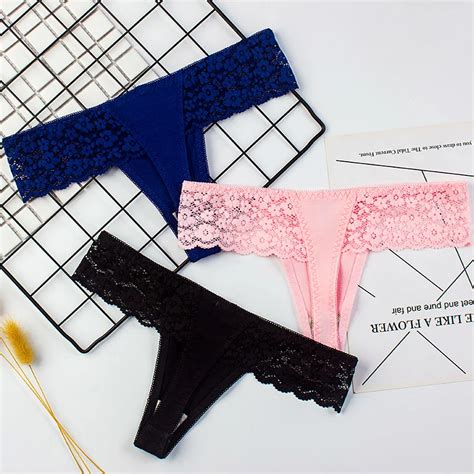 Custom Ladies Sexy Crotchless Panty Thong Underwear Women Panties Buy