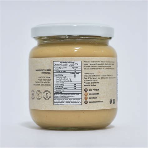 Crema De Man Issgreen Colombia