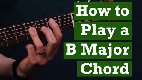 B Major Chord Guitar Easy Clearance | www.aikicai.org