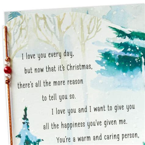 Once In A Lifetime Love Romantic Christmas Card Greeting Cards Hallmark