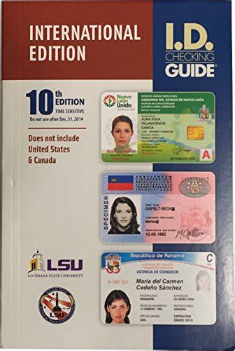 Id Checking Guide International Edition 10th Edition Drivers License