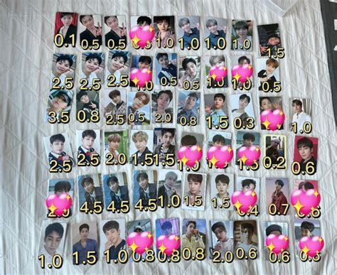 Kuya Je On Twitter Wts Lfb Seventeen Photocards Fast Eta Dop On