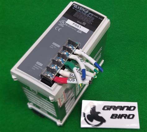 Keyence Ms H Switching Power Supply Used Grandbird