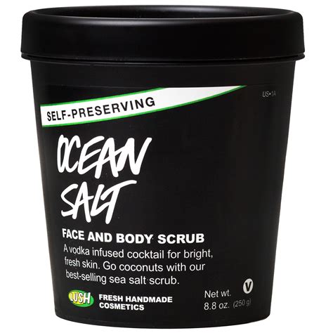 Ocean Salt Self Preserving Body Cleansers Lush Cosmetics In 2020