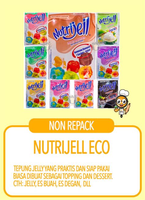 Jeli Bubuk Nutrijell Eco Gr Gr Box Lazada Indonesia