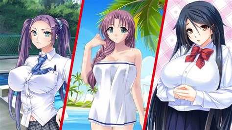 Pretty Girls Game Collection Brings Four Lewd Puzzlers To Switch