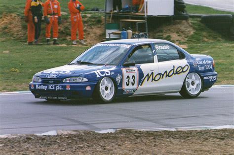 Ford Mondeo Andy Rouse Snetterton Michael Watson Flickr