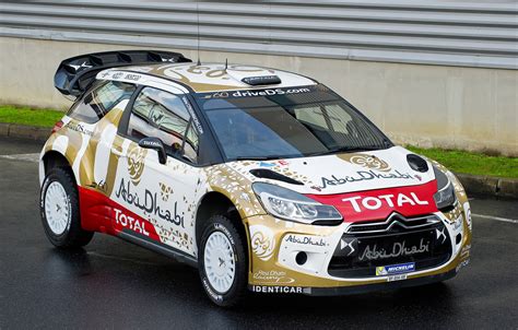 Citroen DS3 WRC 2015 Pictures Information