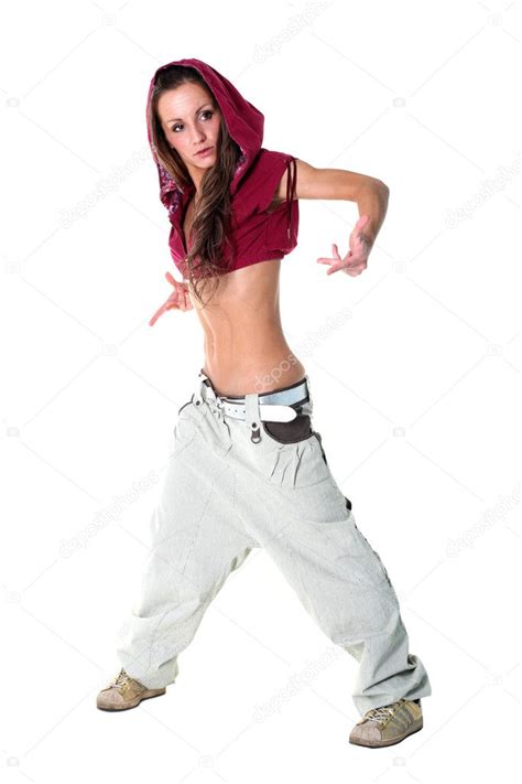 Hip Hop Woman Dancer Stock Photo Konstantin32 2109190