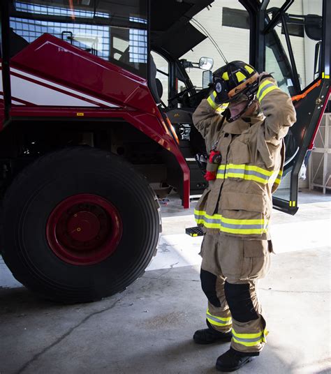 Firefighter Earns Heroism Award For Her Life Saving Actions During Dorm