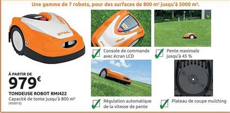 Promo Tondeuse Robot Rmi Stihl Chez Rural Master Icatalogue Fr