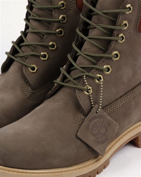 Timberland 6 Inch Premium Boots Greymensleathernubuck