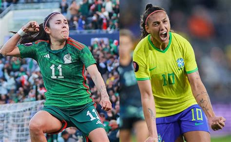 Estos Son Los Números De La Selección Mexicana Femenil Ante Brasil El