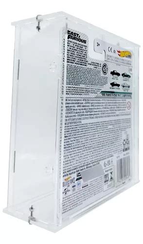 Exhibidor De Acr Lico Para Hot Wheels Retro Premium En Venta En Naucalpan Estado De M Xico Por