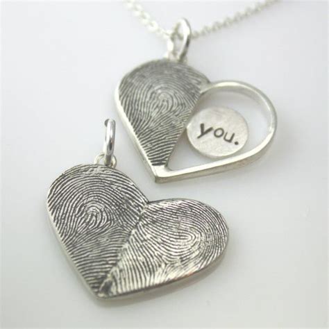 Image By Monique On Sterling Silver Fingerprint Jewelry Fingerprint