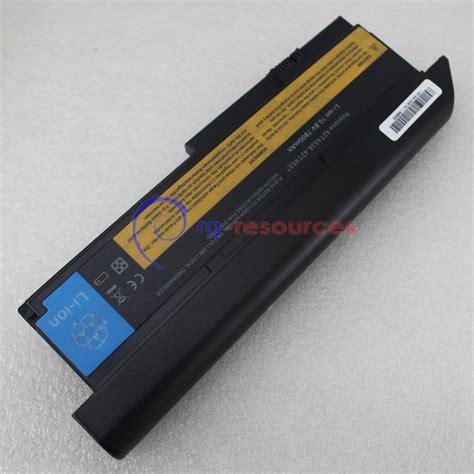 Cell Notebook Battery For Lenovo Thinkpad X Fru T T